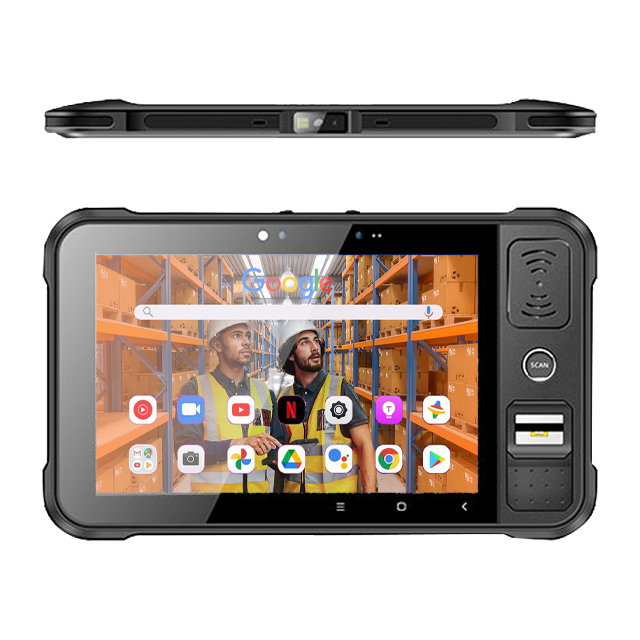 Wholesale OEM Rugged Tablet 4G Pc Mobile Phone Android 13.0 Octacore Robusto Barcode Scanner Android Rugged Tablet