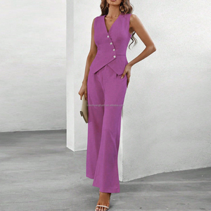 Completo <span class=keywords><strong>da</strong></span> <span class=keywords><strong>Ufficio</strong></span> Personalizzato a Due Pezzi per Donne, Outfit Professionale per Carriera Femminile - Product Image 3