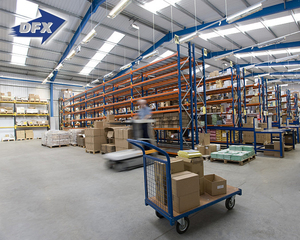 Xách tay thiết kế hiện đại cũng hàn đúc sẵn chống cháy lưu trữ kết cấu thép nhà kho xây dựng xây dựng - Product Image 5