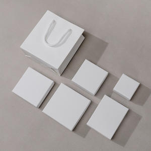 Becan, Высококачественная черно-белая шкатулка для ювелирных изделий, серьги, ожерелье, шкатулка для ювелирных изделий, подарочная упаковка для хранения - Product Image 6