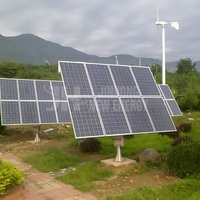 Suiveur solaire Jinhong 4kw système de suivi solaire à double axe personnalisé