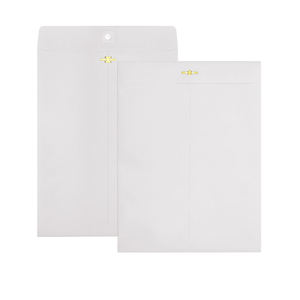 ซองจดหมายกระเป๋าสตางค์ <span class=keywords><strong>manilla</strong></span> กระดาษคราฟท์พร้อมฝาปิดแบบตะขอสำหรับโรงเรียนสำนักงานธุรกิจการจัดเก็บเอกสารการส่งจดหมายของขวัญ - Product Image 3