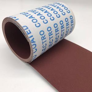 Suministro de fábrica, tela abrasiva, Rollo Jumbo, papel de arena, rollo de tela de arena, grano 80 24x50 para pulir y moler - Product Image 3