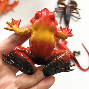 Juguetes de animales simulados para bromas, juguetes de animales de vinilo suave, juguetes de broma para Halloween, juguetes para niños de 1 yuan y pequeños regalos - Product Image 3