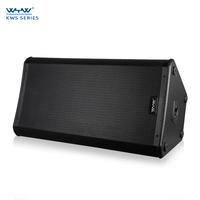 Haut-parleur actif numérique 15 pouces Audio professionnel Sound Box