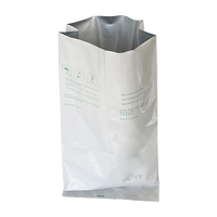 Vente en gros 25KG Sac de papier d'aluminium sous vide étanche à l'humidité Sacs en plastique thermoscellés de particules de plastique d'ingénierie