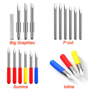Calidad Roland Graphtec Mimaki P-<span class=keywords><strong>cut</strong></span> <span class=keywords><strong>Summa</strong></span> Ioline 30/45/60 grados Plotter Cuchilla de corte - Product Image 1