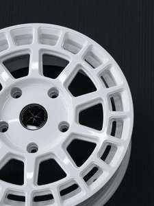 फोर्ड फोकस फिएस्टा के लिए कस्टम जाली एल्यूमीनियम मिश्र धातु <span class=keywords><strong>52</strong></span> शैली व्हील 16-19 इंच pcd5x108 30 मिमी और 40 मिमी ऑफसेट नई स्थिति - Product Image 3