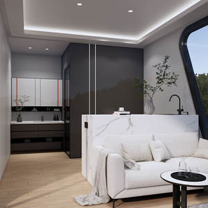 Boda Fabrikant Mobiele Ruimte Capsule Tiny House Goede Prijs China Goedkope Container Villa Applicatie Villa - Product Image 3