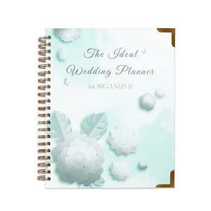 Planificador <span class=keywords><strong>de</strong></span> boda con impresión personalizada, organizador <span class=keywords><strong>de</strong></span> novia sin fecha, diario <span class=keywords><strong>de</strong></span> planificación, espiral, regalo <span class=keywords><strong>de</strong></span> tapa dura, libro <span class=keywords><strong>de</strong></span> <span class=keywords><strong>invitados</strong></span>, <span class=keywords><strong>lista</strong></span> <span class=keywords><strong>de</strong></span> planificadores <span class=keywords><strong>de</strong></span> registro - Product Image 1