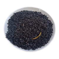 Charbon actif granulaire à base de coque de noix de coco 5-10 mesh, spécialisé pour la récupération industrielle de l'or et l'adsorption des métaux précieux