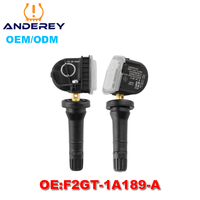 ANDEREY OE F2GT1A189A pour Ford OEM Capteur de surveillance de la pression des pneus TPMS Capteur de pression des pneus Pièces automobiles