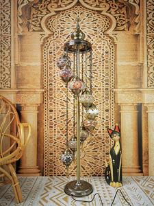 Lampada a Led moderna fatta a mano in stile turco lampadario a mosaico ristorante appeso installazione AC per installazione sospesa ristorante - Product Image 5