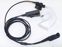 Microphone-écouteur portable à 2 fils T03-00047-AAAA pour radios TP9300 TP9400 TP9500 TP9600 TP8100 TP3
