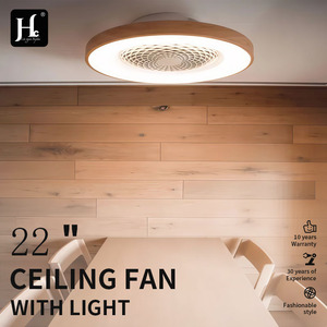 โคมไฟเพดานไม้ LED แสงวอร์มไวท์ 3500K Ra80 สไตล์เรสติก ติดตั้งบนพื้นผิว 220V ขนาดใหญ่ พร้อมรีโมทคอนโทรล รับประกัน 3 ปี สำหรับห้องนั่งเล่น - Product Image 5