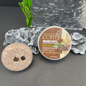 Nouveau Shampoing Solide au Café Transfrontalier, Extrait de Plantes de Café, Nettoyage en Profondeur, Contrôle du Sébum, Anti-Pelliculaire, Anti-Démangeaisons pour Cheveux Teints/Abîmés - Product Image 3