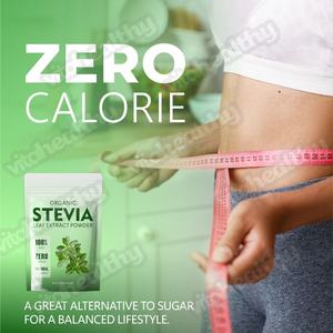 Vitahealthy OEM/ODM stevya tozu organik Stevia yeşil yaprak özü 0 kalori doğal tatlandırıcı şeker alternatif Keto tozu - Product Image 6