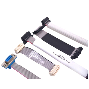 Özel 0.635 mm Aralıklı 2 Pin 4 Pin 6 Pin IDC Konnektörlü UL 2651 28 AWG Şerit Düz Kablo - Product Image 4
