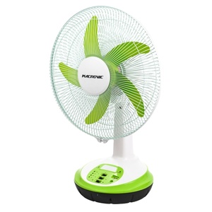 Khẩn cấp năng lượng mặt trời AC/DC có thể sạc lại 14 inch bảng nhỏ <span class=keywords><strong>fan</strong></span> hâm mộ với ánh sáng - Product Image 1