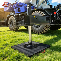 Base de stabilisation haute résistance à capacité de charge extrême pour équipement industriel lourd – Matériau robuste pour toutes applications