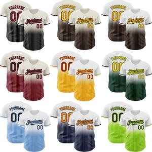 Camisetas de Béisbol Personalizadas con Estampado, Costuras Reforzadas, 100% Algodón Orgánico, Antibacterianas, Absorben la Humedad, Nombre del Equipo Personalizado, Marca para Hombre - Product Image 1