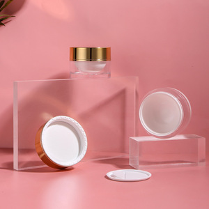 Botella de Loción Acrílica Pomeranian de 30g 50g, Juego de Envases Cosméticos Dorados, Dispensador, Botella para el Cuidado de la Piel - Product Image 3