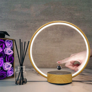 New Luxury Magnetic <b>Ring</b> Circular Lamp Gradient Atmosphere Light for Office Bedroom Home Decor Gift - Product Image 4
