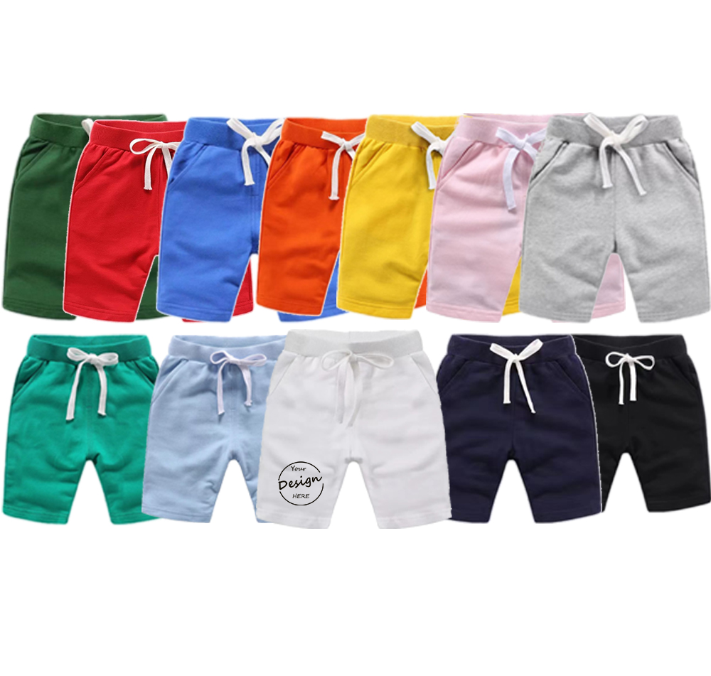 Пользовательские высококачественные Молодежные баскетбольные шорты для бега шорты для маленьких девочек штаны для бега с боковыми карманами спортивные шорты для детей