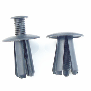 Plastic Expansion Screw <b>Clips</b> For <b>Car</b> Fender Trunk Replacement Repair Fasteners - Product Image 1