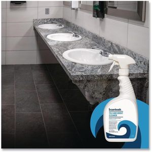 Boardwalk BWK4846 Limpiador Líquido Desechable para Azulejos y Juntas, Aroma a Menta y Evergreen, 32 oz, 12 Unidades por Caja - Product Image 4
