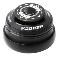 MEROCA N-094 Bantalan Headset Sepeda Aluminium Alloy Steel 44-50.6mm/44-56mm Sepeda Gunung Tersembunyi Hitam Merah Cina