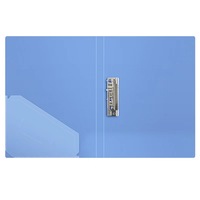 Fabricant Vente en gros Logo personnalisé A4 Dossier Single-clip Double-clip Spring Splint File Organization Office Supplies