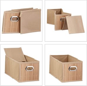 Mini cesta <span class=keywords><strong>de</strong></span> <span class=keywords><strong>mimbre</strong></span> tejida a mano para <span class=keywords><strong>bicicleta</strong></span> trasera - Product Image 2
