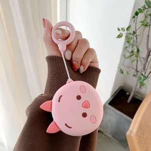 Étui de protection pour écouteurs en silicone caoutchouc avec motif d'ours et de <span class=keywords><strong>cochon</strong></span> en dessin animé 3D pour Samsung Galaxy Buds2 Pro/Buds2/Buds Pro/buds Live - Product Image 4