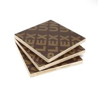 Contreplaqué filmé en peuplier et eucalyptus 9mm-25mm pour coffrage béton, écologique, résistant à l'eau, première qualité, extérieur, garantie 1 an