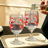 Verre à pied de 12 oz en gros pour restaurant, hôtel, bar – Vaisselle à vin commerciale – Approvisionnement en vrac
