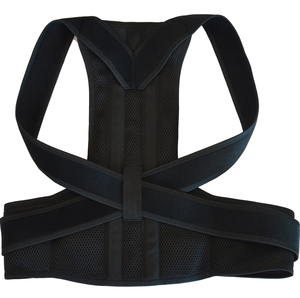 Ceinture de soutien dorsale et orthopédique en néoprène réglable avec logo personnalisé pour corriger la posture, soulager les douleurs claviculaires et les douleurs dorsales, et soutenir les épaules. - Product Image 4