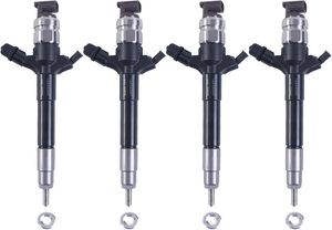 Inyector de Combustible Diésel Common Rail 095000-5600 para Mitsubishi L200 4D56 Euro 4 <span class=keywords><strong>Denso</strong></span> <span class=keywords><strong>1465A041</strong></span> - Product Image 6