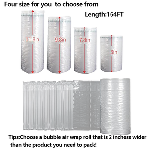 Thân thiện với môi PE nhựa đệm không khí phim Inflatable cho bọc bong bóng chống sốc và Drop-proof bao bì bao bì bảo vệ - Product Image 4