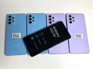 Téléphones portables d'occasion débloqué<span class=keywords><strong>s</strong></span> et bon marché à vendre, 6,5 pouces, 128 Go, pour <span class=keywords><strong>Samsung</strong></span> <span class=keywords><strong>Galaxy</strong></span> <span class=keywords><strong>A52</strong></span> A55 - Product Image 1