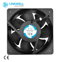 Ventilateur axial à haut débit d'air, vitesse réglable, ventilateur électrique à économie d'énergie, structure de roulement résistante, ventilateur de refroidissement