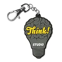 <b>Customized</b> 2D PVC <b>keychain</b> promotional gadgets - Product Image 3