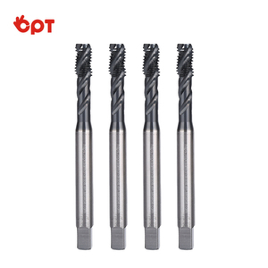 OPT M12 M3 BSPP Filetage Taraud HSS et Carbure Spirale Cannelé <span class=keywords><strong>Tarauds</strong></span> UN pour Tour Machine Taraud et Die Kit Caisse De Taraud Outils - Product Image 4