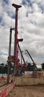 Appareil de forage de puits portable SANY SR360 de haute qualité Machine de forage de noyau utilisée en bon état Max 100m de profondeur Vente pas cher