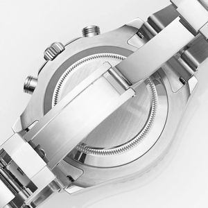 Reloj mecánico de alta calidad Chrono resistente al agua 44mm KF fábrica 116688 904l acero 7750 movimiento cerámica oro yate - Product Image 6