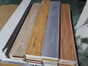 Factory 4mm 5mm 6mm 100% Waterproof Vinyl SPC Flooring Plank