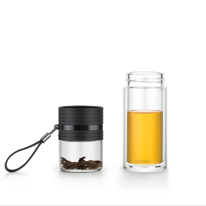 Infuseur <span class=keywords><strong>à</strong></span> <span class=keywords><strong>thé</strong></span> personnalisé avec étiquette privée, bouteille d'eau portable de voyage <span class=keywords><strong>en</strong></span> plein air, anti-casse, bouteille d'eau <span class=keywords><strong>en</strong></span> <span class=keywords><strong>verre</strong></span> <span class=keywords><strong>à</strong></span> double paroi avec <span class=keywords><strong>filtre</strong></span> - Product Image 1