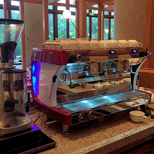 Máquina negra de fábrica Anko Espresso <span class=keywords><strong>Capuchino</strong></span> Máquinas de café a precio barato - Product Image 1