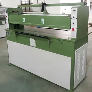 Machine de découpe à pression pour semelles en caoutchouc EVA 25T pour la production de chaussures et de sacs en cuir - Product Image 5
