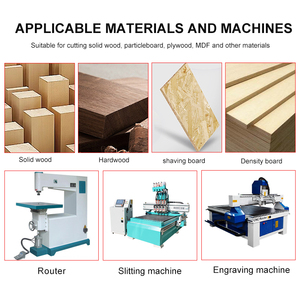 1/2 kolu <span class=keywords><strong>CNC</strong></span> kesme matkap uçları özelleştirilebilir çift/üçlü bıçak planya bıçakları karbit freze bıçakları ahşap ODM/OEM için - Product Image 6